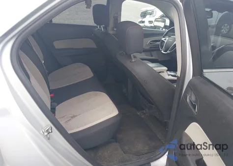 2011 Chevrolet Equinox 1Lt из США, поврежденный, VIN 2CNALDEC1B6249676